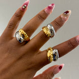 Vintage Two Tone Ring