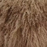 Mongolian Fur Shoulder Bag (SHIPS IN 3-4 WEEKS)