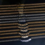 Cuban Nameplate Chain