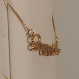 Dreamy Script Nameplate