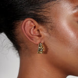 Nara | Mini Textured Earrings