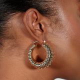 The Chunky Bubble Hoops