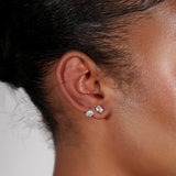Double Diamond | Earrings