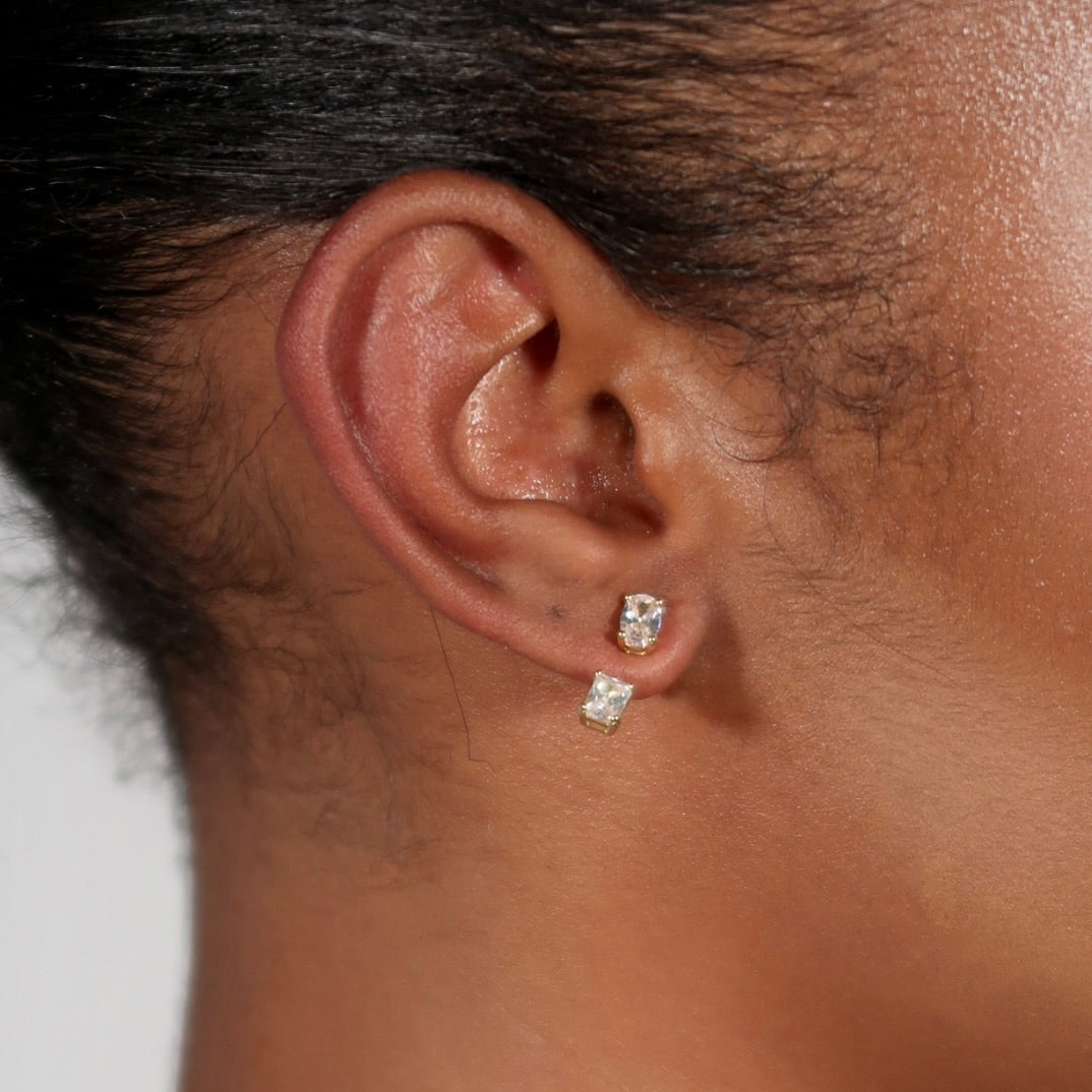 Double Diamond | Earrings