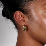 Nara | Mini Textured Earrings