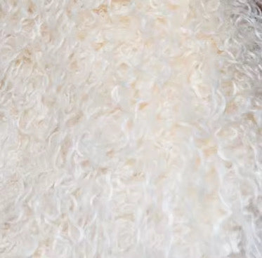 Mongolian Fur Shoulder Bag (SHIPS IN 3-4 WEEKS)