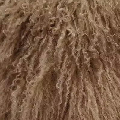 Mongolian Fur Shoulder Bag (SHIPS IN 3-4 WEEKS)