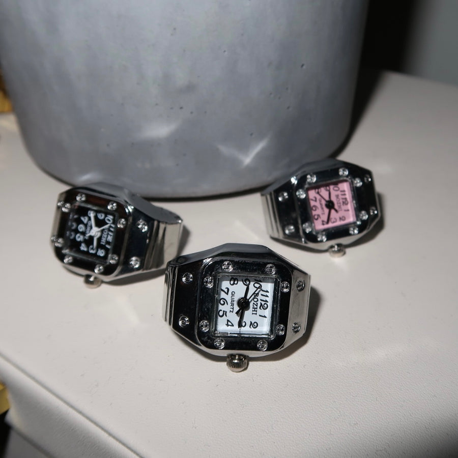 Time's Up | Watch Ring
