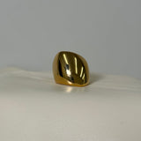 Slanted Dome Ring