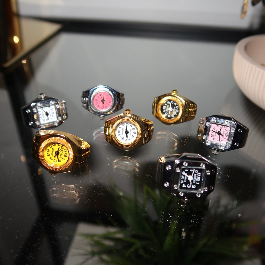 Time's Up | Watch Ring