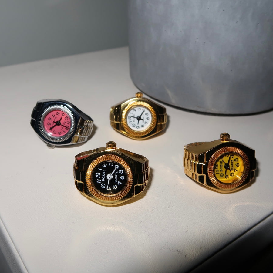 Time's Up | Watch Ring