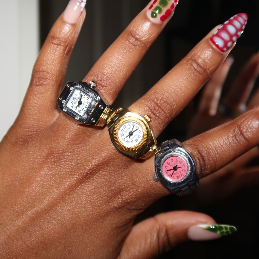 Time's Up | Watch Ring