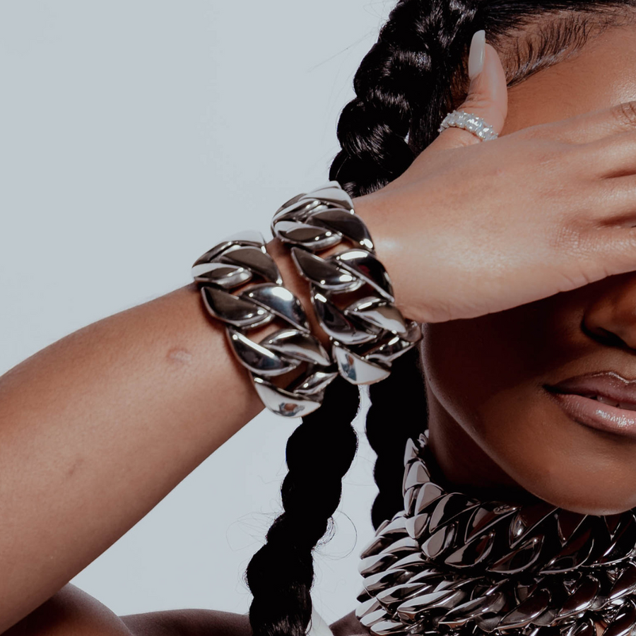 Primetime Chunky Cuban Bracelet