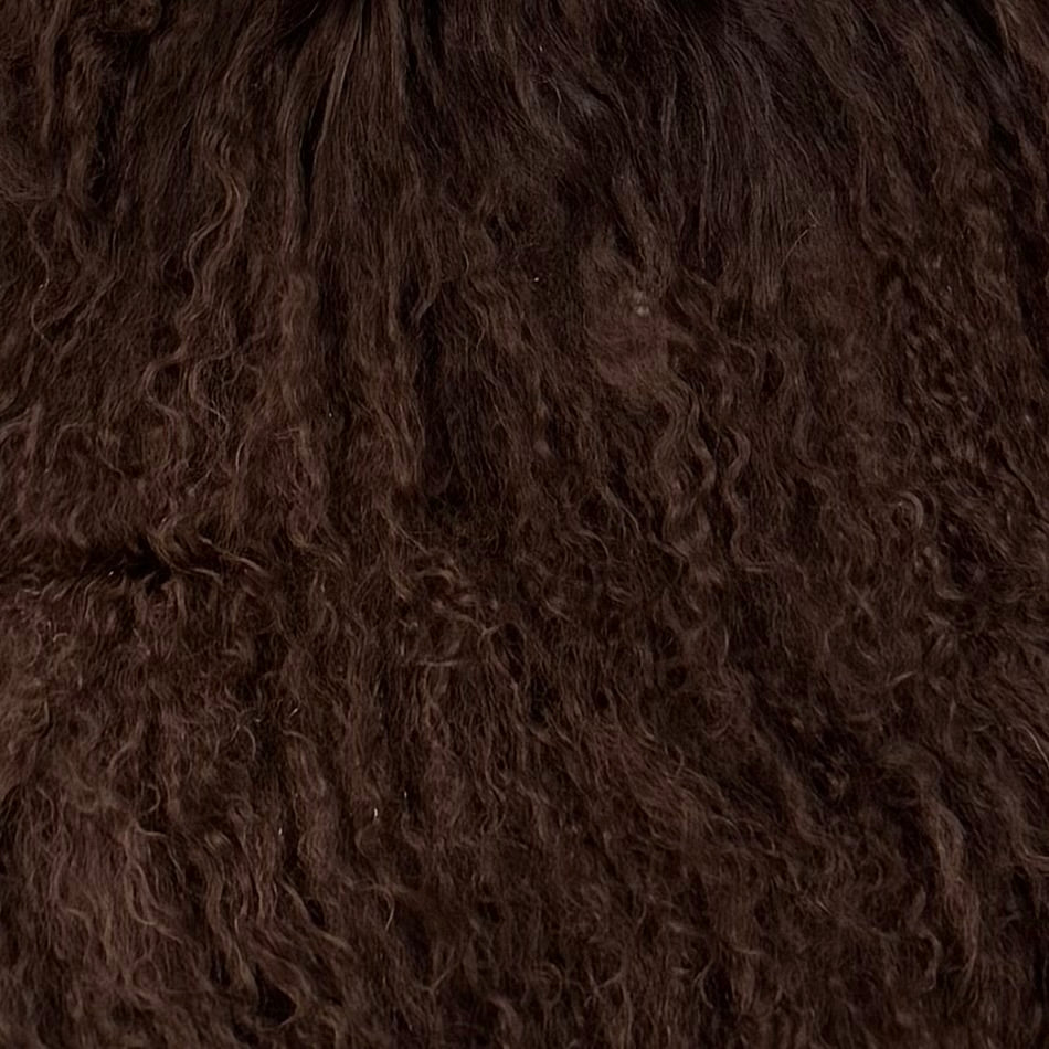 Mongolian Fur Shoulder Bag (SHIPS IN 3-4 WEEKS)