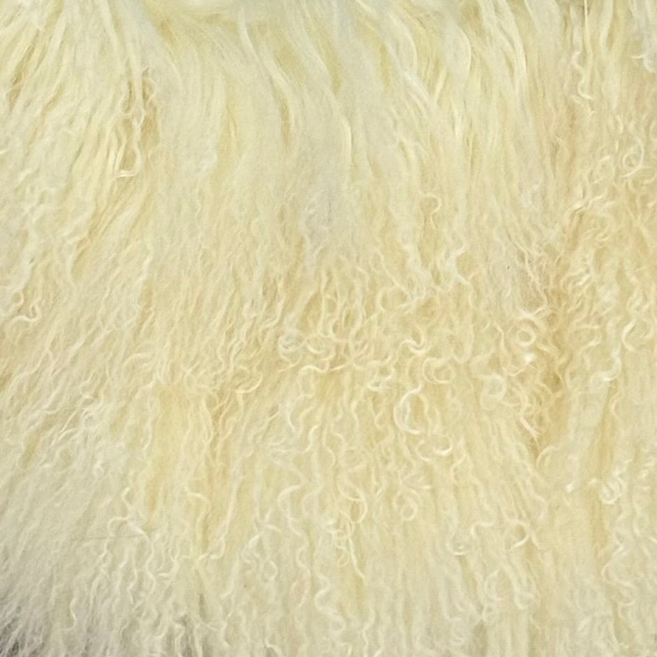 Mongolian Fur Envelope Flap Clutch (SHIPS IN 3-4 WEEKS)
