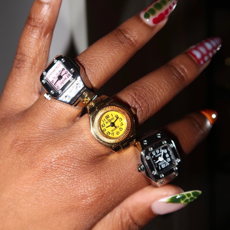 Time's Up | Watch Ring