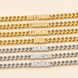 Cuban Nameplate Chain