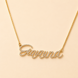 Dreamy Script Nameplate