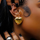 The Bubble Heart Earrings