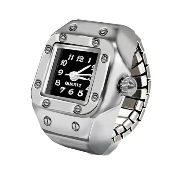 Time's Up | Watch Ring
