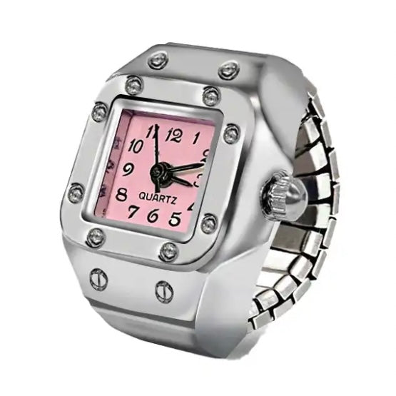 Time's Up | Watch Ring