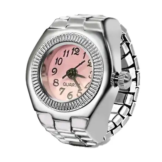 Time's Up | Watch Ring