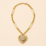 Heart of Gold Necklace