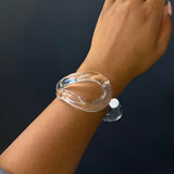 Acrylic Abstract Bracelet