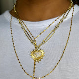 Heart of Gold Necklace