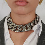 Primetime | Chunky Cuban Necklace 32mm