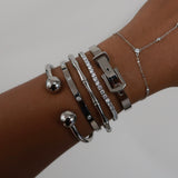 The Perfect Bracelet Stack