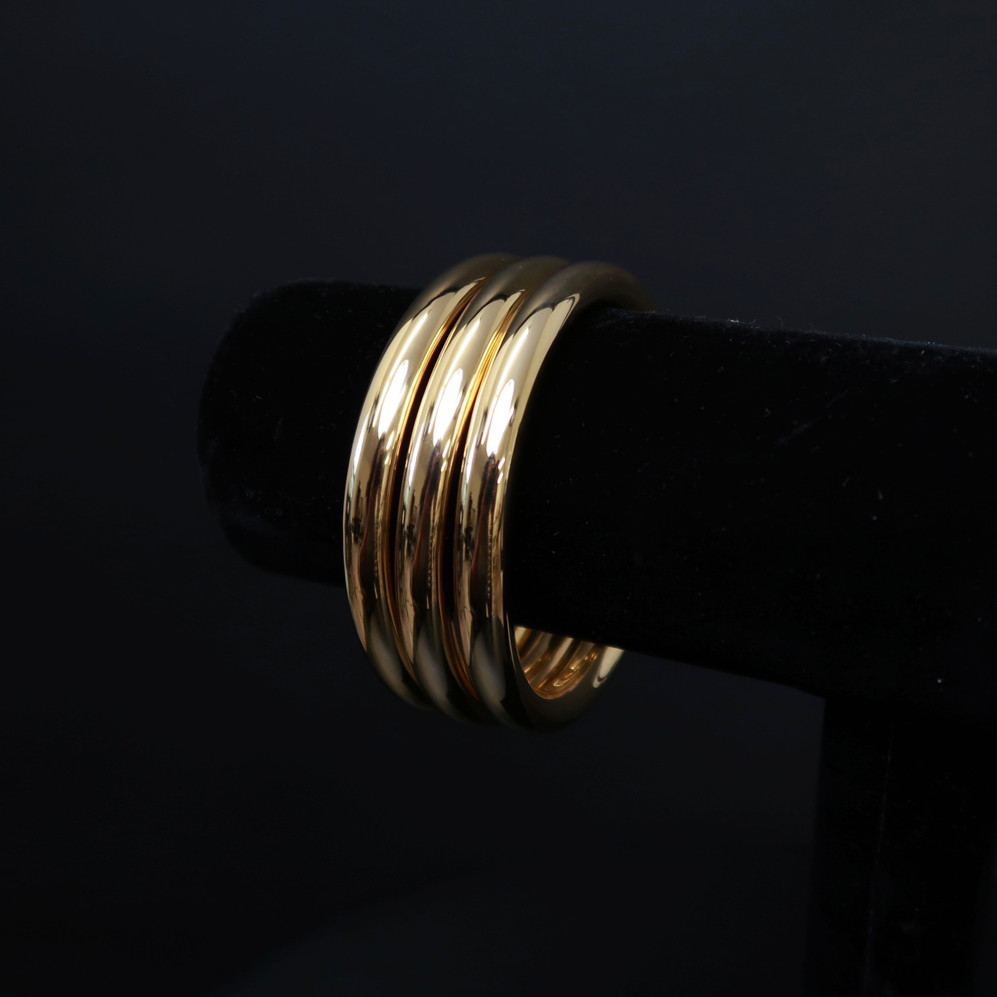 Chrome Stackable Bangle