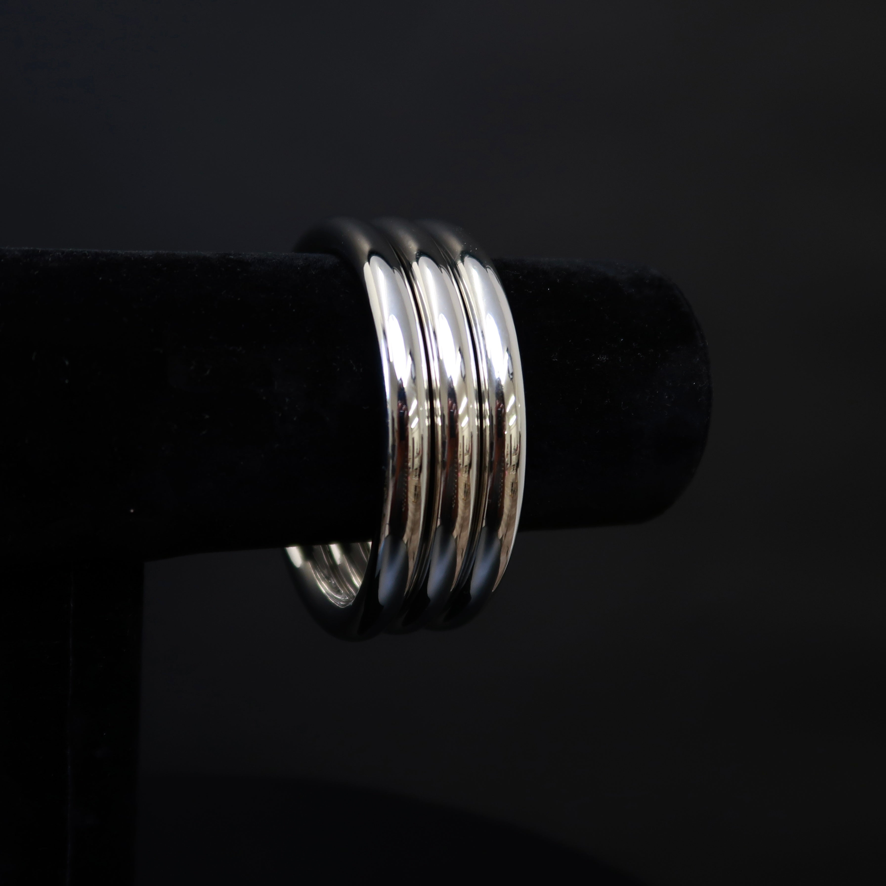 Chrome Stackable Bangle