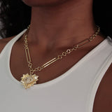 Heart of Gold Necklace