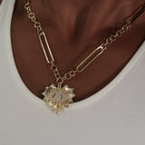 Heart of Gold Necklace