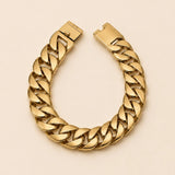 Primetime Chunky Cuban Necklace