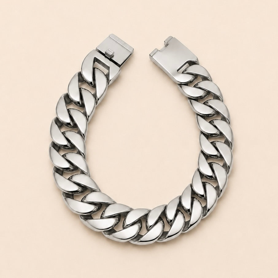 Primetime Chunky Cuban Necklace
