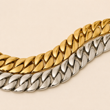 Primetime Chunky Cuban Necklace