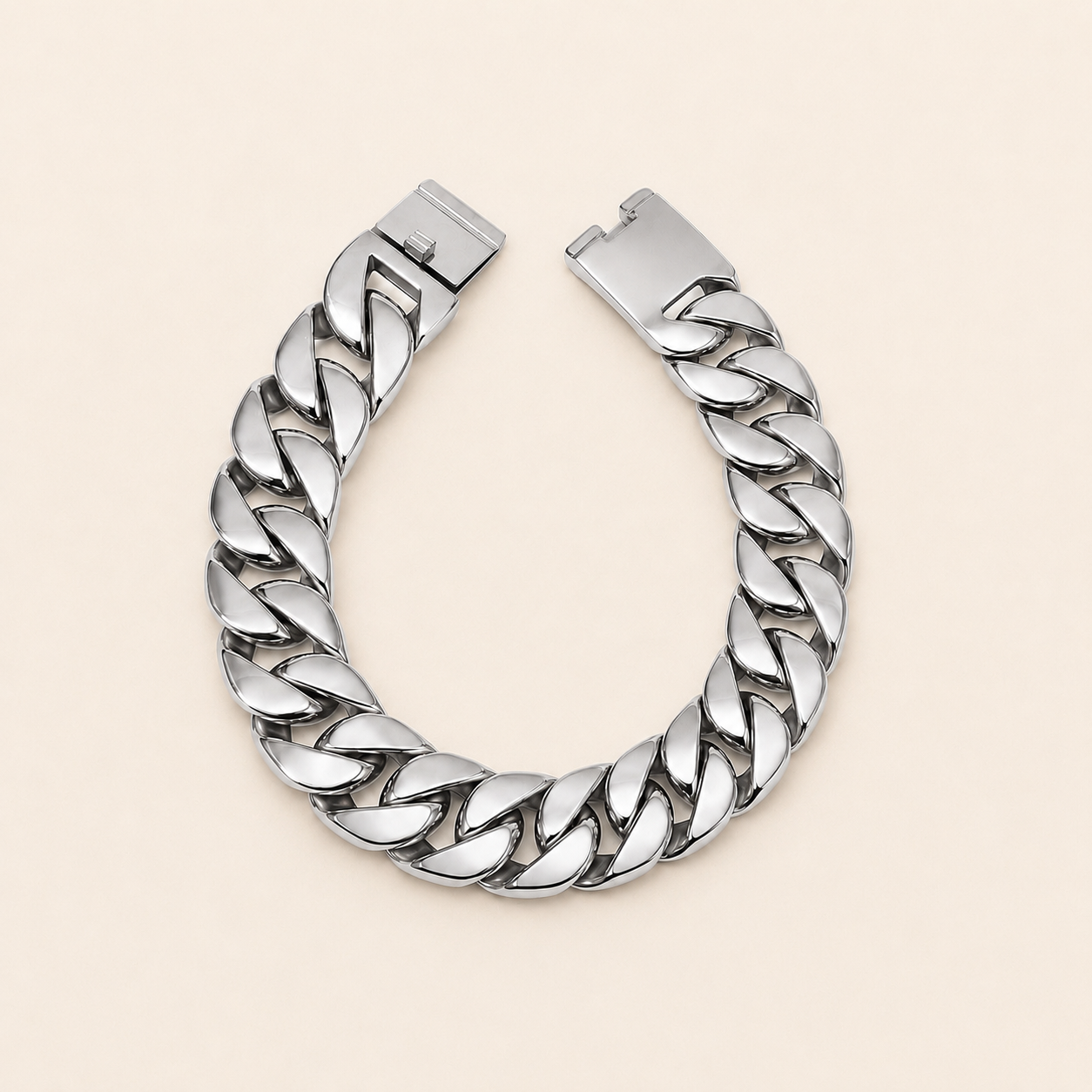Primetime Chunky Cuban Necklace
