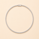 Classic 3mm Tennis Necklace