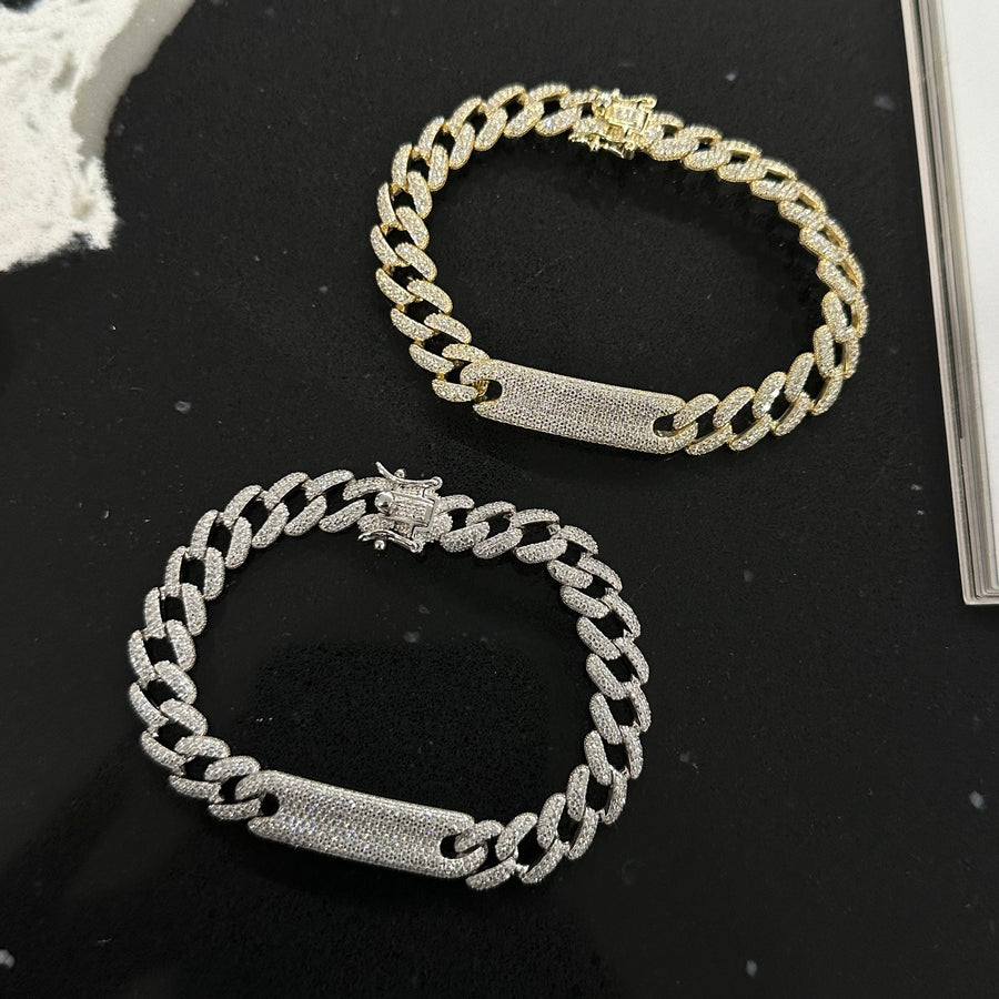 Icy Plated Bracelet