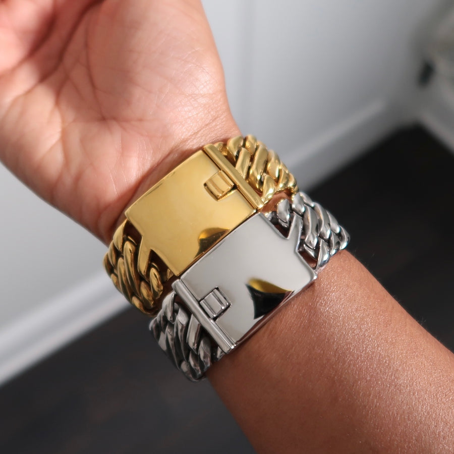 The Heavy Metal Bracelet