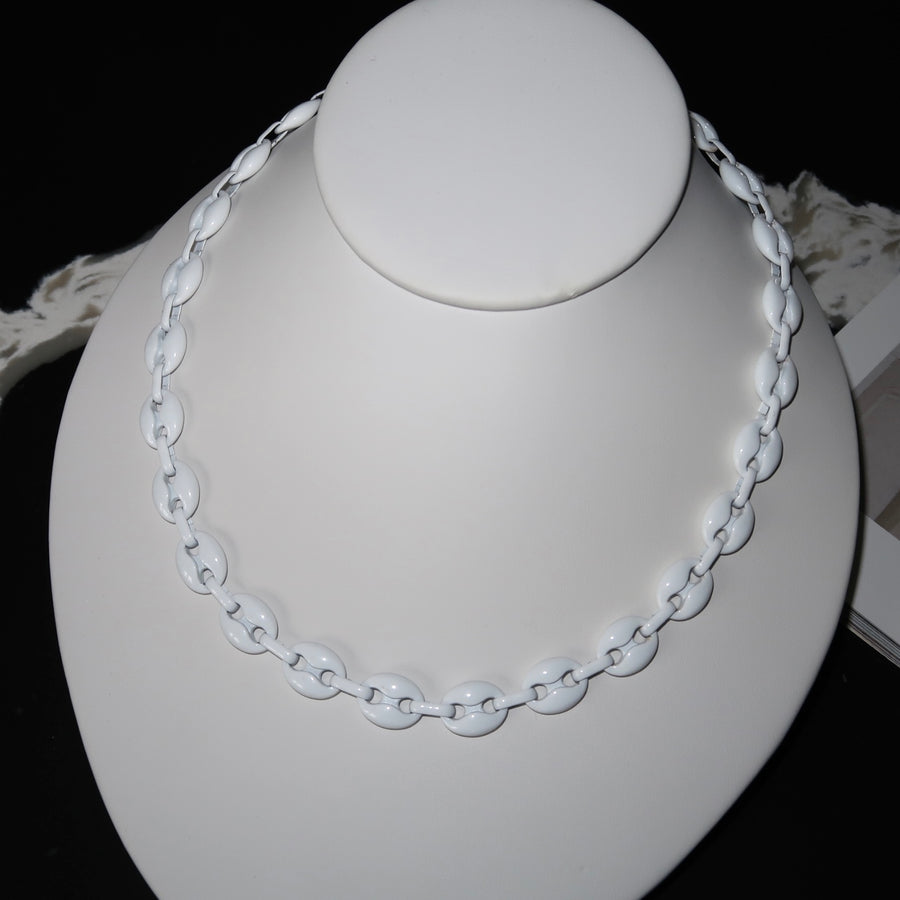 Blanco Link Necklace