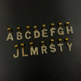 Iced Initial Necklace