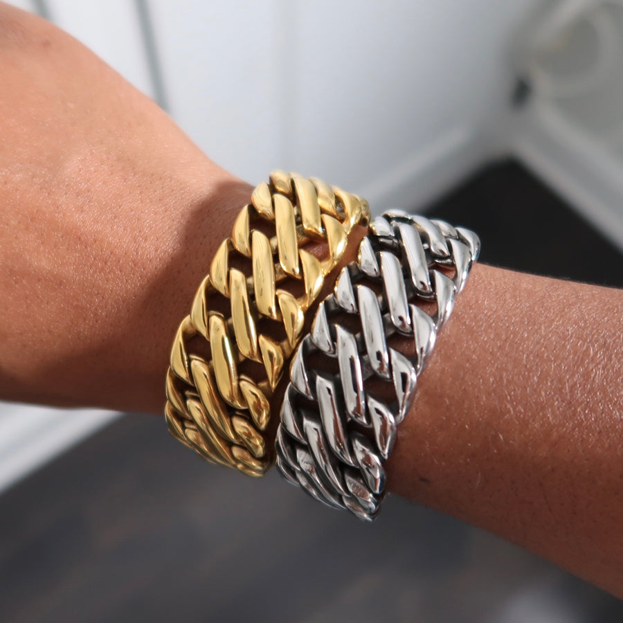 The Heavy Metal Bracelet