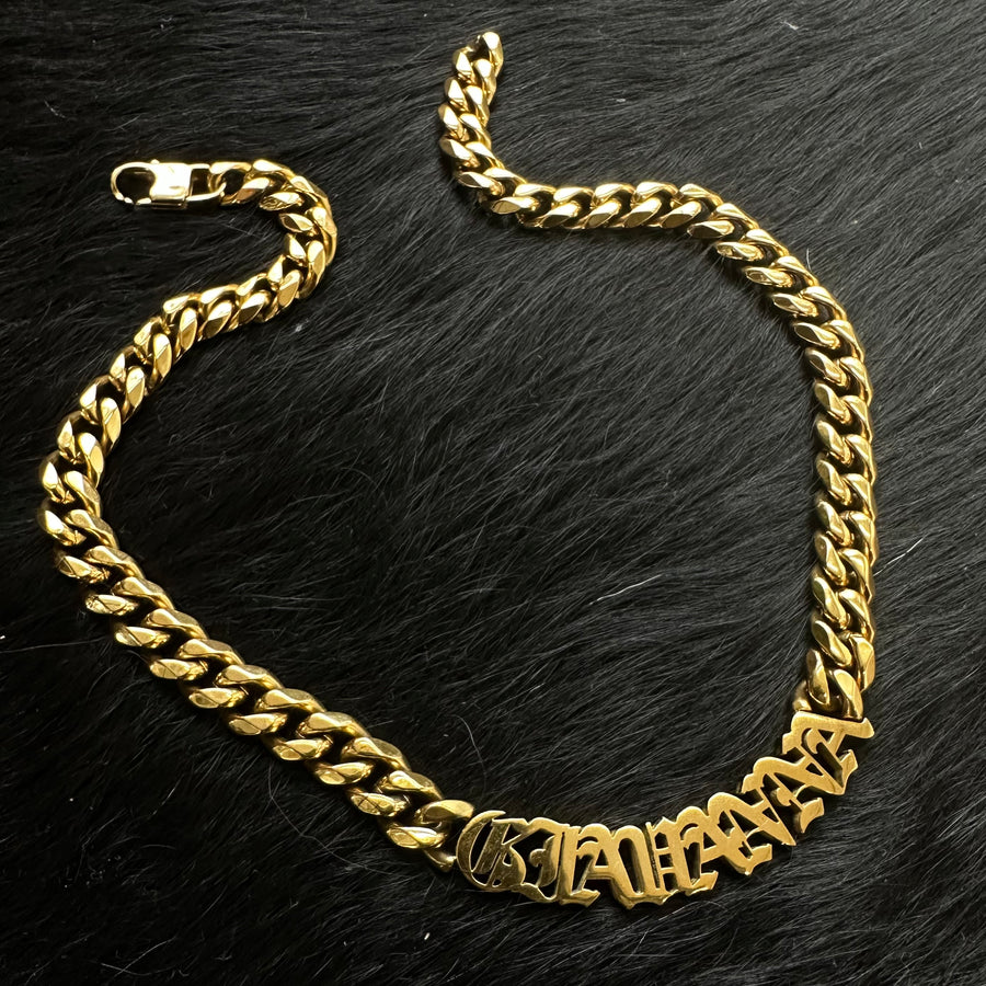 Cuban Nameplate Chain