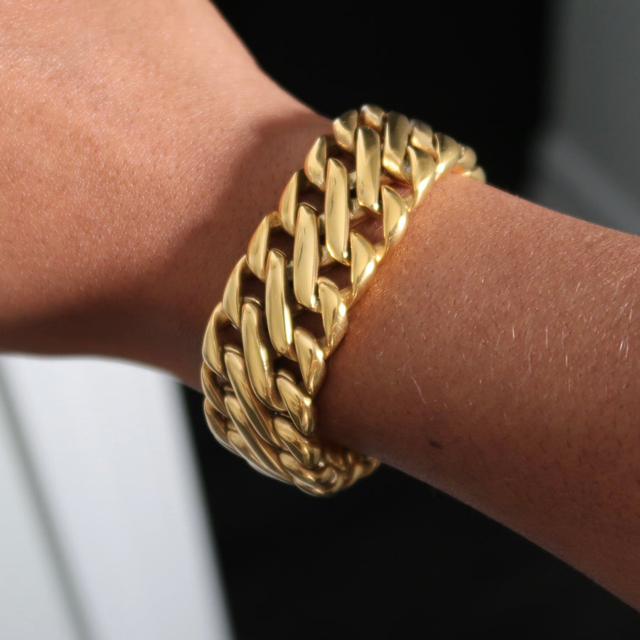 The Heavy Metal Bracelet