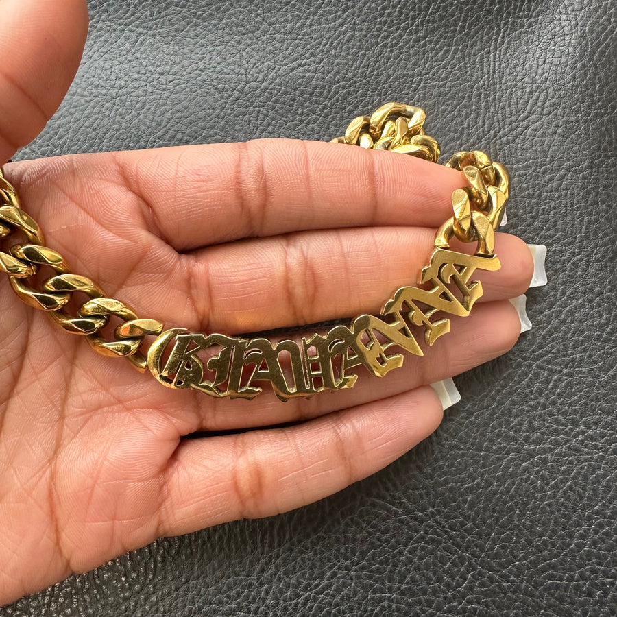 Cuban Nameplate Chain