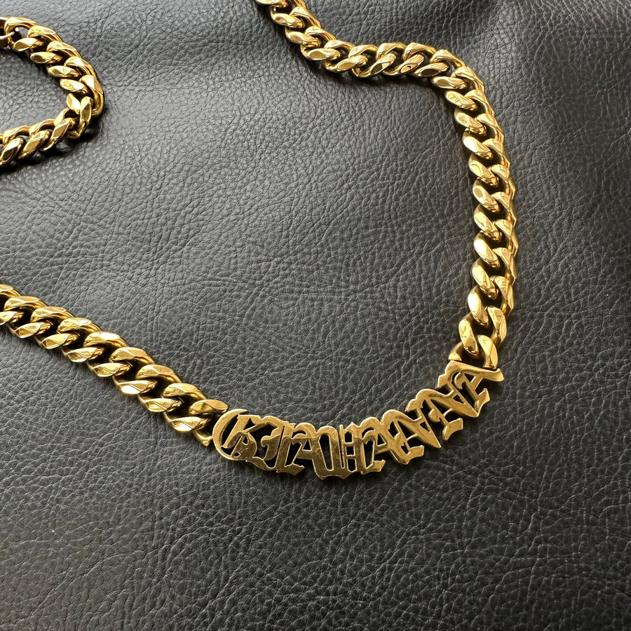Cuban Nameplate Chain