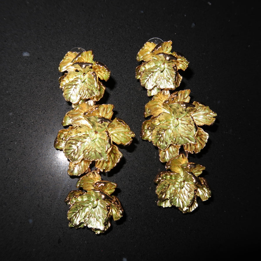Gardenia Drop Earrings